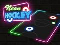 Hra Neonový hokej 