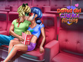 Hra Tečkovaná dívka kino flirtování 