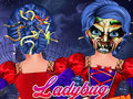 Hra Ladybug Halloween účesy 