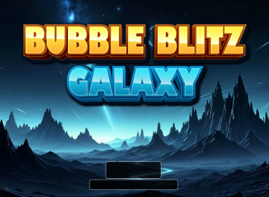 Hra Galaxie Bubble Blitz 