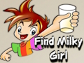 Hra Najděte Milky Girl 