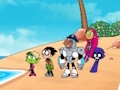 Hra Teen Titans GO! Ostrovní dobrodružství 