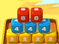 Hra Chain Cube 2048: 3D Sloučení hry