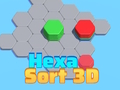 Hra Hexa řazení 3D 