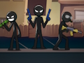 Hra Návrat týmu Stickman 