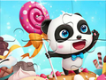 Hra Skládačka: Panda Candy World 