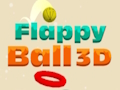 Hra Flappy Ball 3d