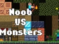 Hra Noob vs Monsters