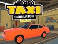 Hra Taxi Simulátor 2024