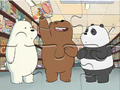Hra Puzzle: We Bare Bears 