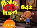 Hra Monkey Go Happy Stage 842