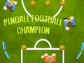 Hra Pinball fotbalový mistr 