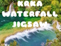 Hra Vodopád Krka Jigsaw 