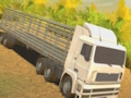 Hra Offroad Truck Transporter zvířat 