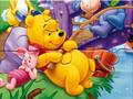 Hra Skládačka: Winnie Fishing 