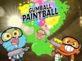 Hra Gumball Paintball