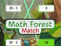 Hra Math Forest Match