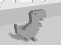 Hra T-Rex Run 3d