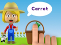 Hra Svět Alice Vegetables jmen 