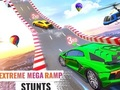 Hra Nemožné mega rampové automobily