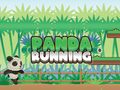 Hra Panda běží 