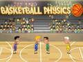 Hra Basketbalová fyzika 
