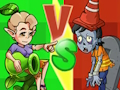 Hra Válka rostlin vs zombie 