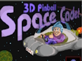 Hra 3D pinball vesmírný kadet