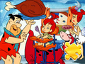 Hra Skládačka: Flintstoneovi 