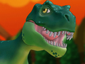 Hra Dino Run: Láva