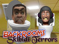 Hra Backrooms Skibidi děsy 