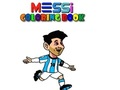 Hra BTS Messi omalovánky 