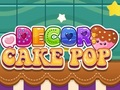 Hra Dekor: Cake Pop 