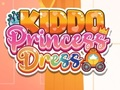 Hra Dětské princeznovské šaty 