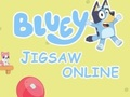 Hra Bluey Jigsaw online