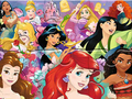 Hra Puzzle: Princess Party 