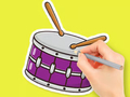 Hra Omalovánky: Star Drum 