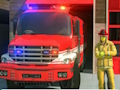 Hra Simulátor řízení hasičského auta 