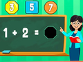 Hra Kvíz pro děti: Naučme se pár matematických rovnic 2 