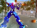 Hra Americká policie Robot Transform: Robotické bojové hry 