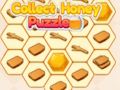 Hra Sbírejte Honey Puzzle 