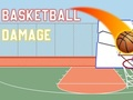 Hra Poškození basketbalu 