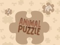Hra Puzzle zvířat 