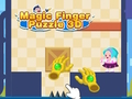Hra Kouzelný prst puzzle 3D 