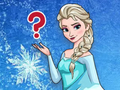 Hra Dětský kvíz: Co víte o Frozen? 