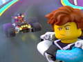 Hra Ninjago Cyber Racer