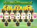 Hra Cizí pyramidový solitaire 