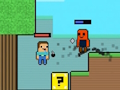 Hra NOOB VS OBBY Two Player