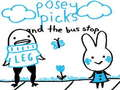 Hra Posey Picks a autobusová zastávka 