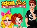 Hra Školní dívčí bojový salon krásy 